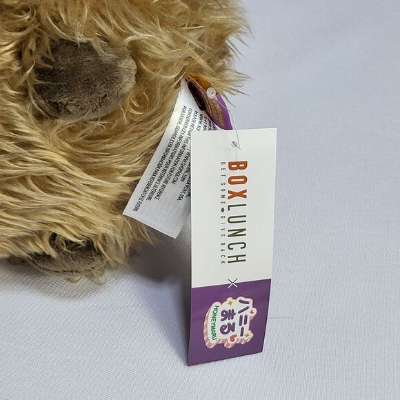 Honeymaru Fluffy Highland Cow Plush 10" BoxLunch Exclusive Kawaii Cute Box Lunch - Picture 7 of 12